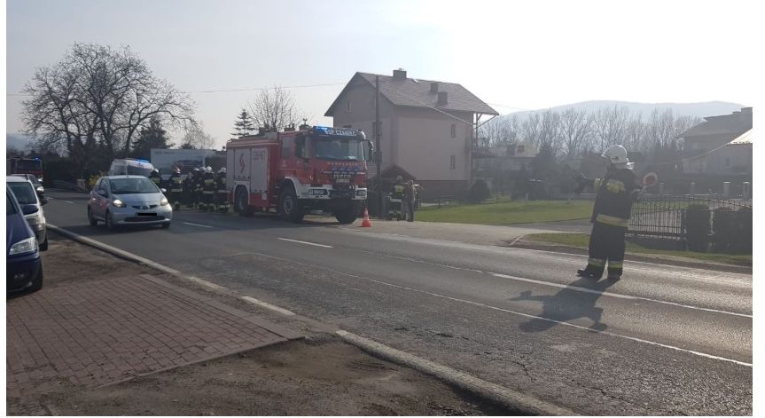 Policja szuka świadków wypadku w Czańcu