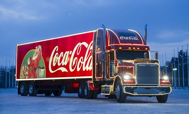 Chcesz, by odwiedziła nas świąteczna ciężarówka Coca-Coli? Zagłosuj [wideo]