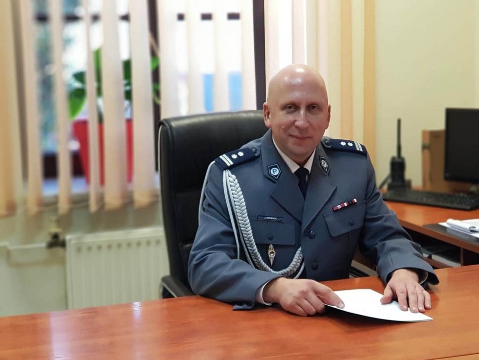 Cieszyński garnizon policji ma nowego szefa