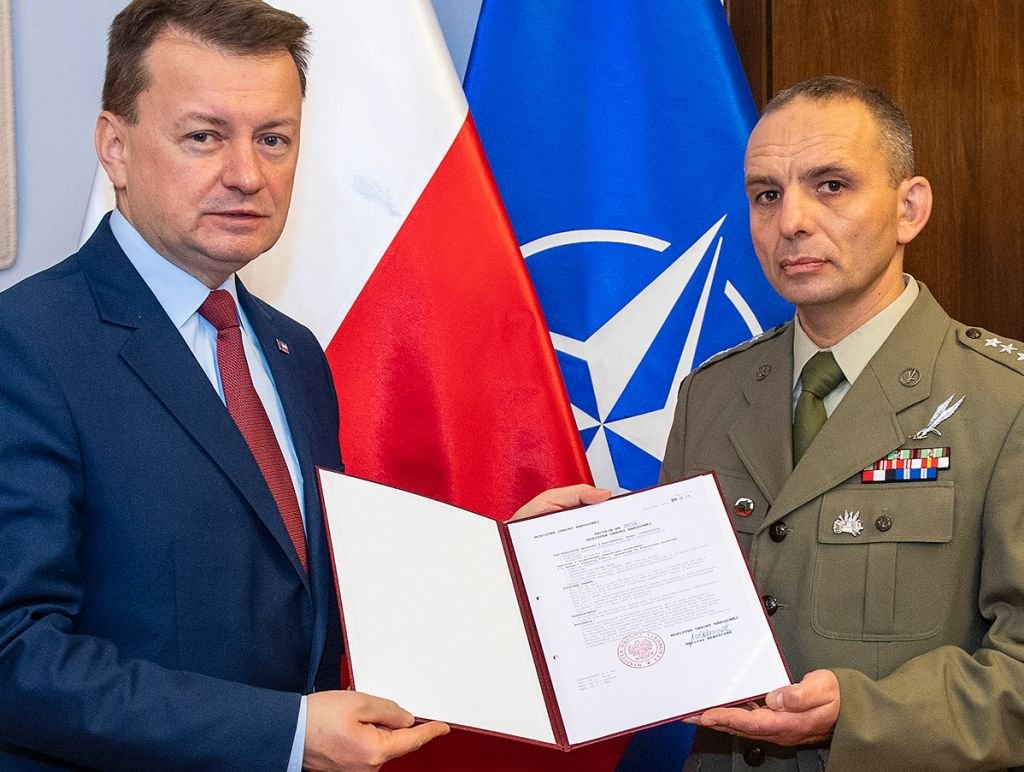 Pułkownik z Podbeskidzia został nowym dowódcą GROM-u