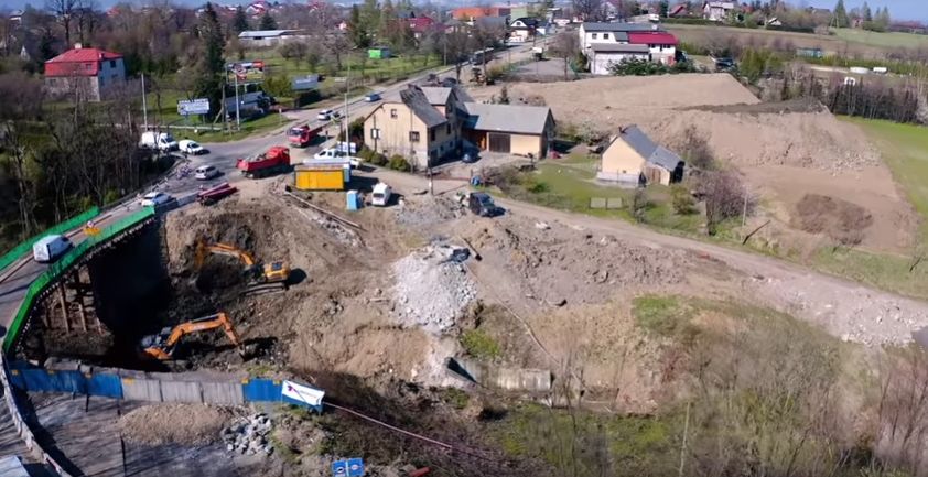 Rozbudowa ulic Krakowskiej i Żywieckiej w Bielsku-Białej [VIDEO]