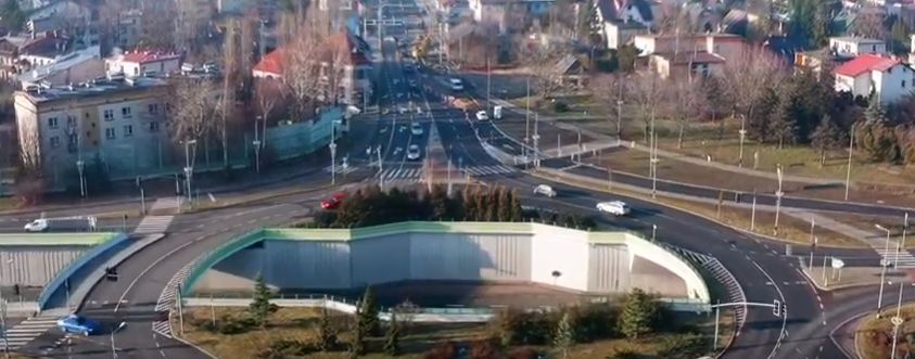 Najnowsze wieści z przebudowy ulicy Cieszyńskiej [VIDEO]