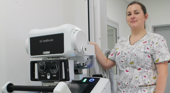 Specjalistyczny aparat RTG dla noworodków trafił do bielskiego szpitala. To dar od WOŚP