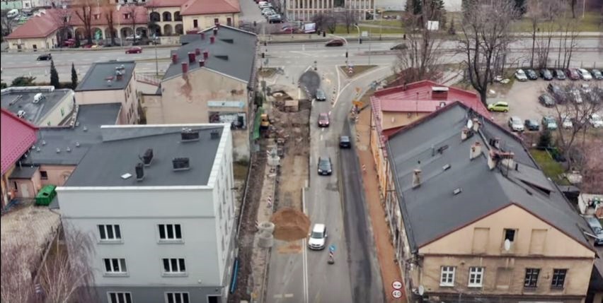 Najnowsze wieści z rozbudowy DK52 w Bielsku-Białej [VIDEO]