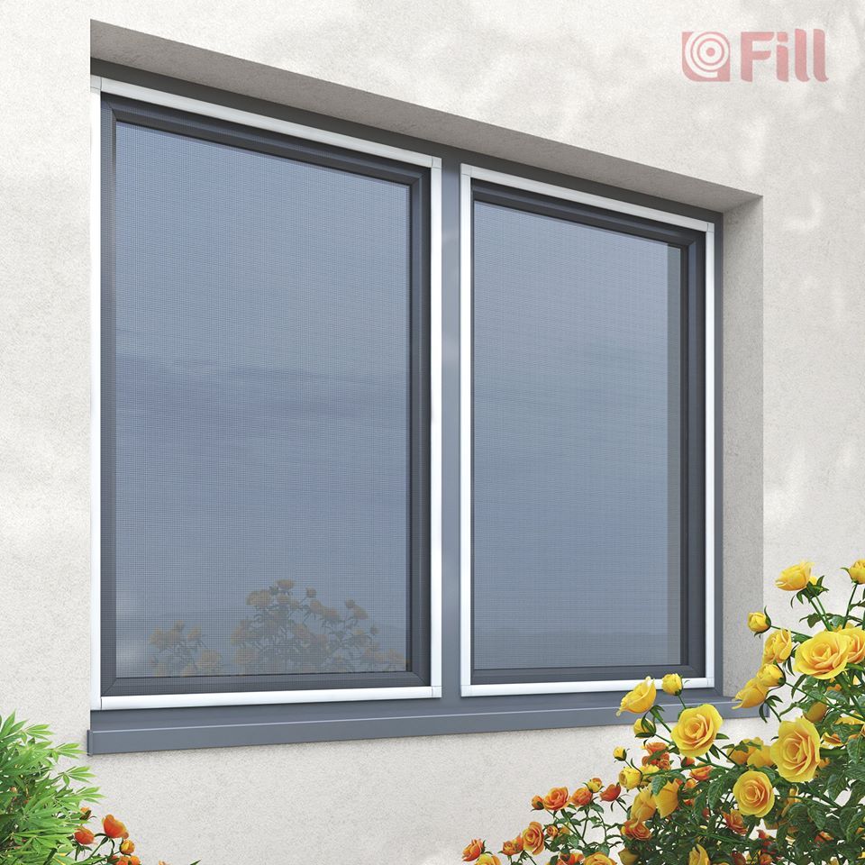 Moskitiery  FILL – rozwiązania dostosowane do każdego rodzaju okna