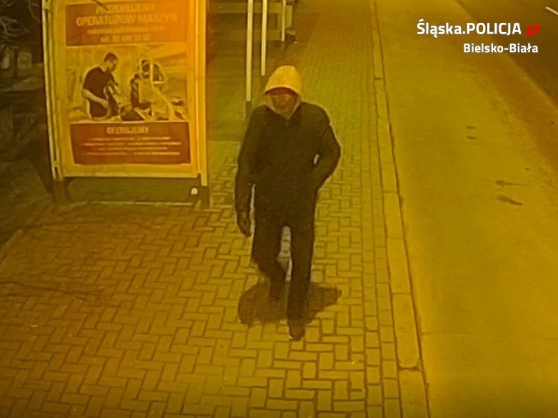 Bielsko-Biała: policjanci poszukują sprawcy napaści na kobietę.
