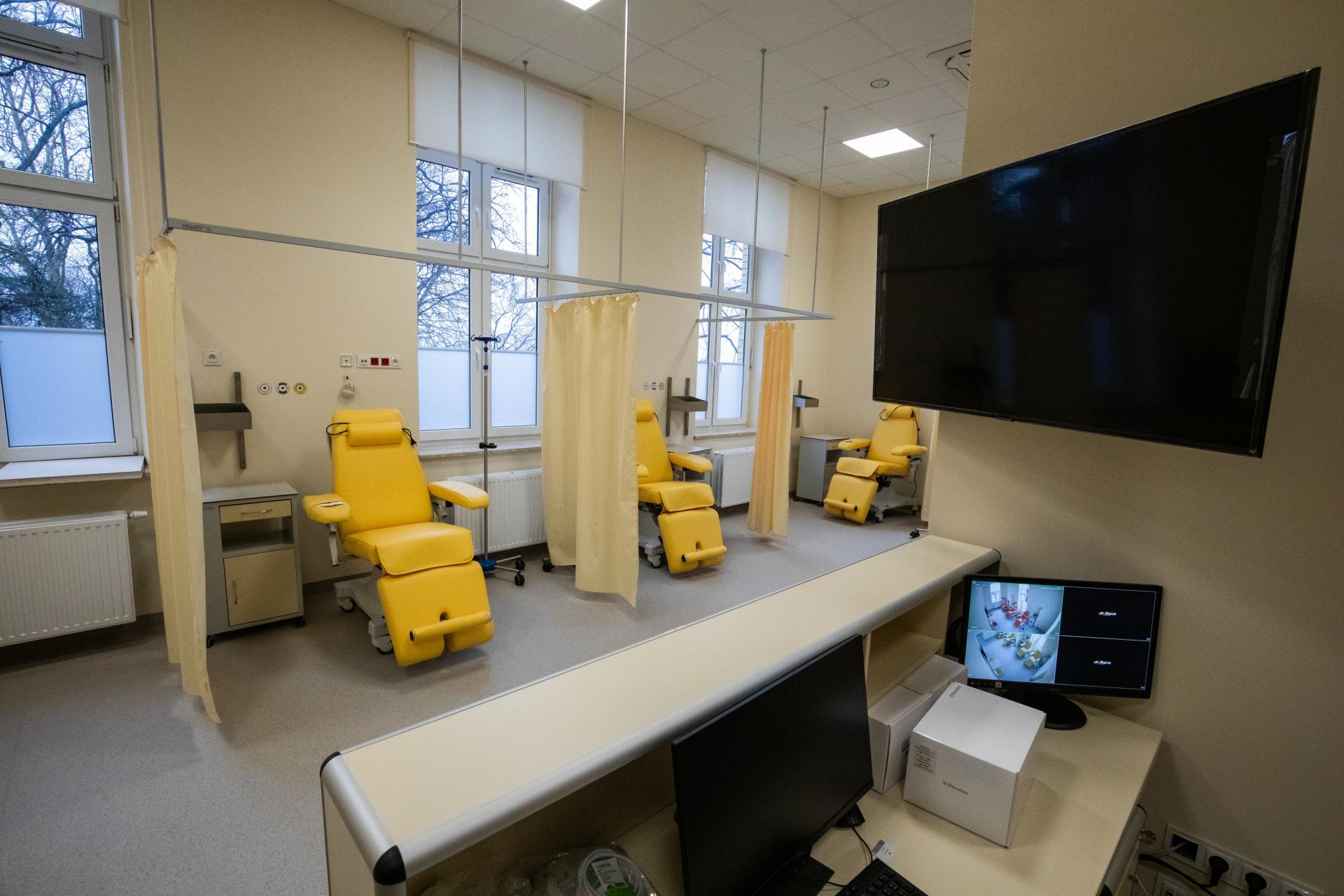 Nowy Oddział Dziennej Chemioterapii w bielskim szpitalu miejskim
