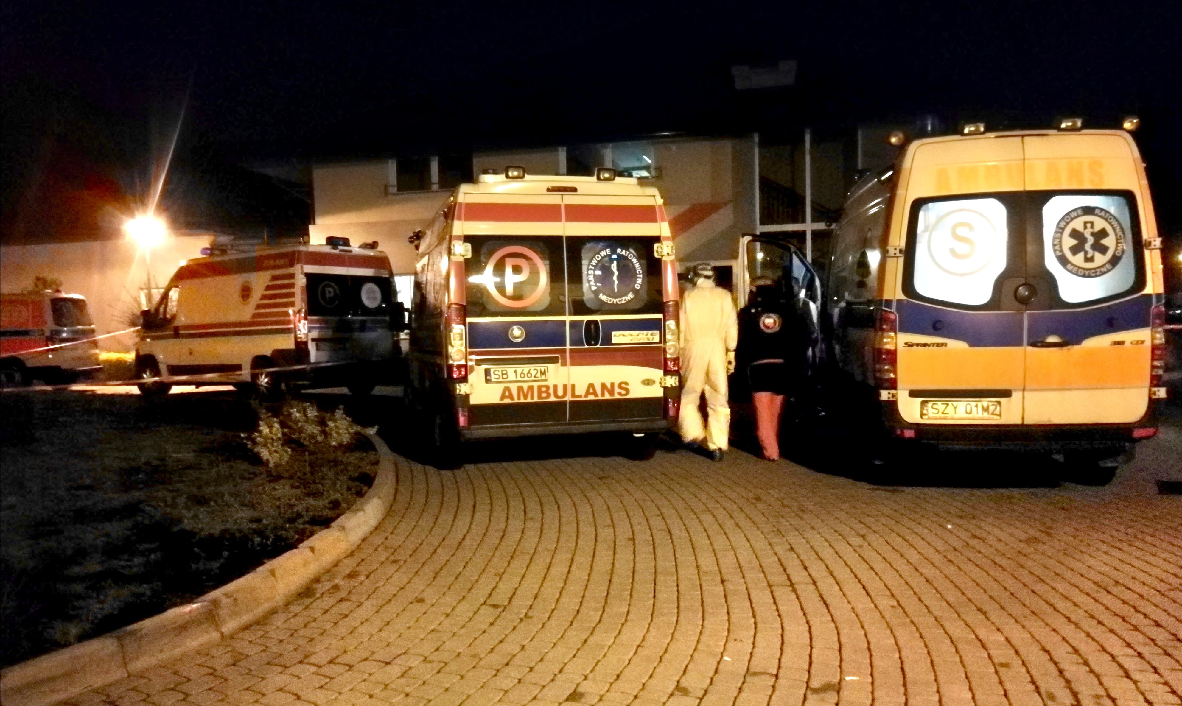 Rozpoczęto ewakuację placówki w Czernichowie