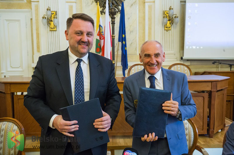 Prezydent podpisał umowę. Tour de Pologne ponownie w Bielsku-Białej