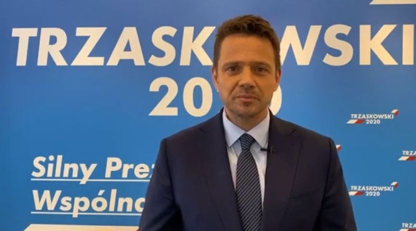 Rafał Trzaskowski w Bielsku-Białej