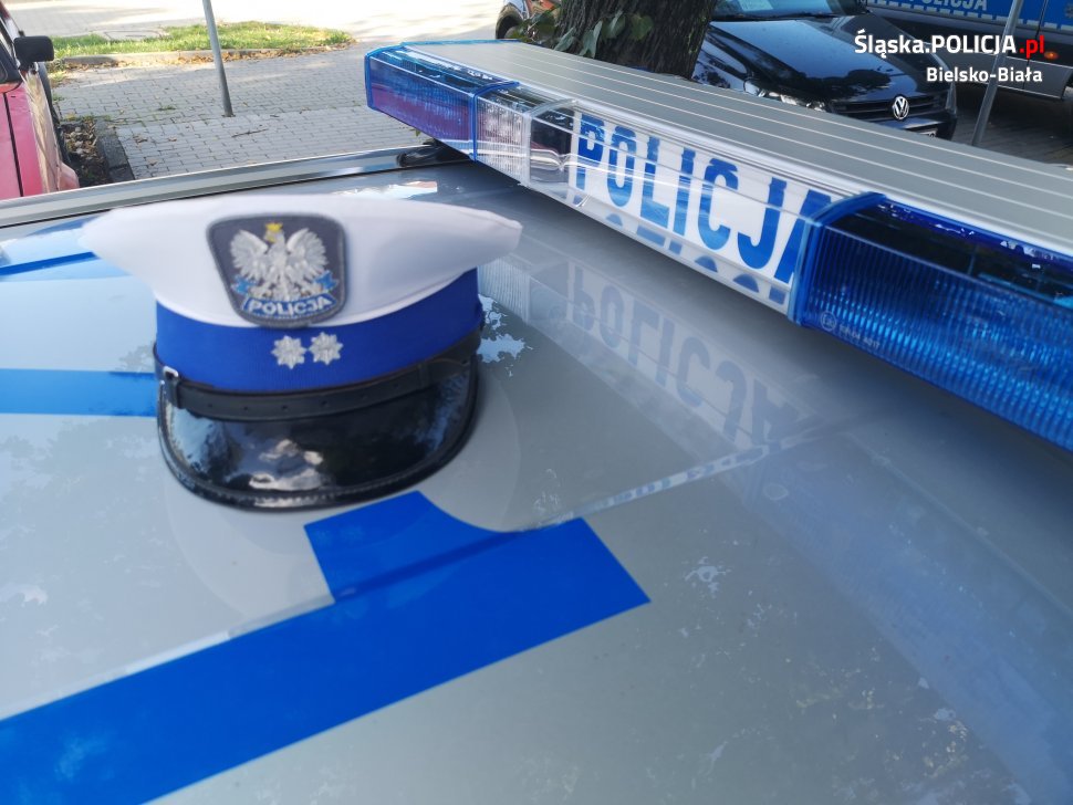 Samochód za 100 tysięcy odzyskany przez bielskich policjantów