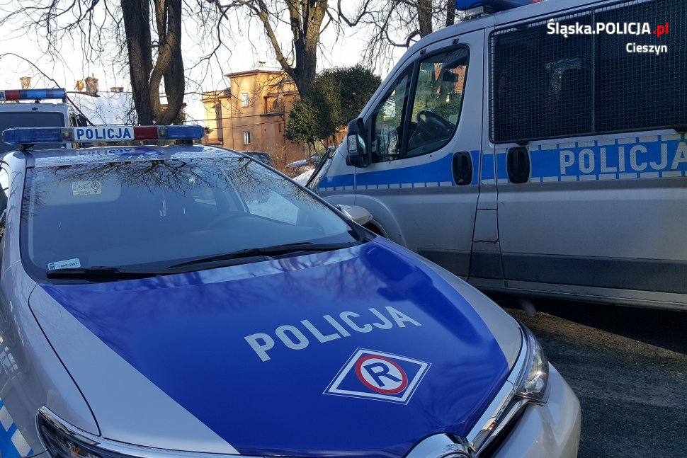 Pijany Ukrainiec skasował kilka aut w Bielsku-Białej