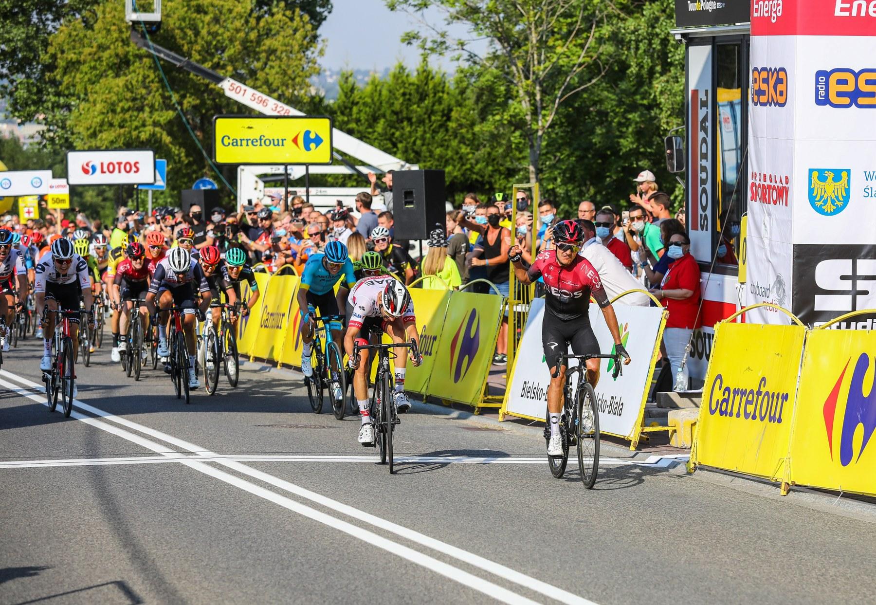 Tour de Pologne po raz kolejny przejechał bielskimi ulicami