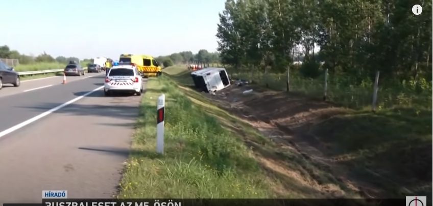 Wypadek autokaru na Węgrzech. Wyjazd organizowało biuro podróży z Bielska-Białej
