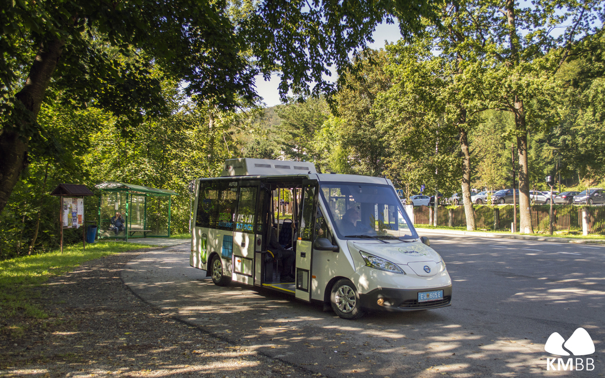 Elektryczne autobusy testowane na bielskich ulicach