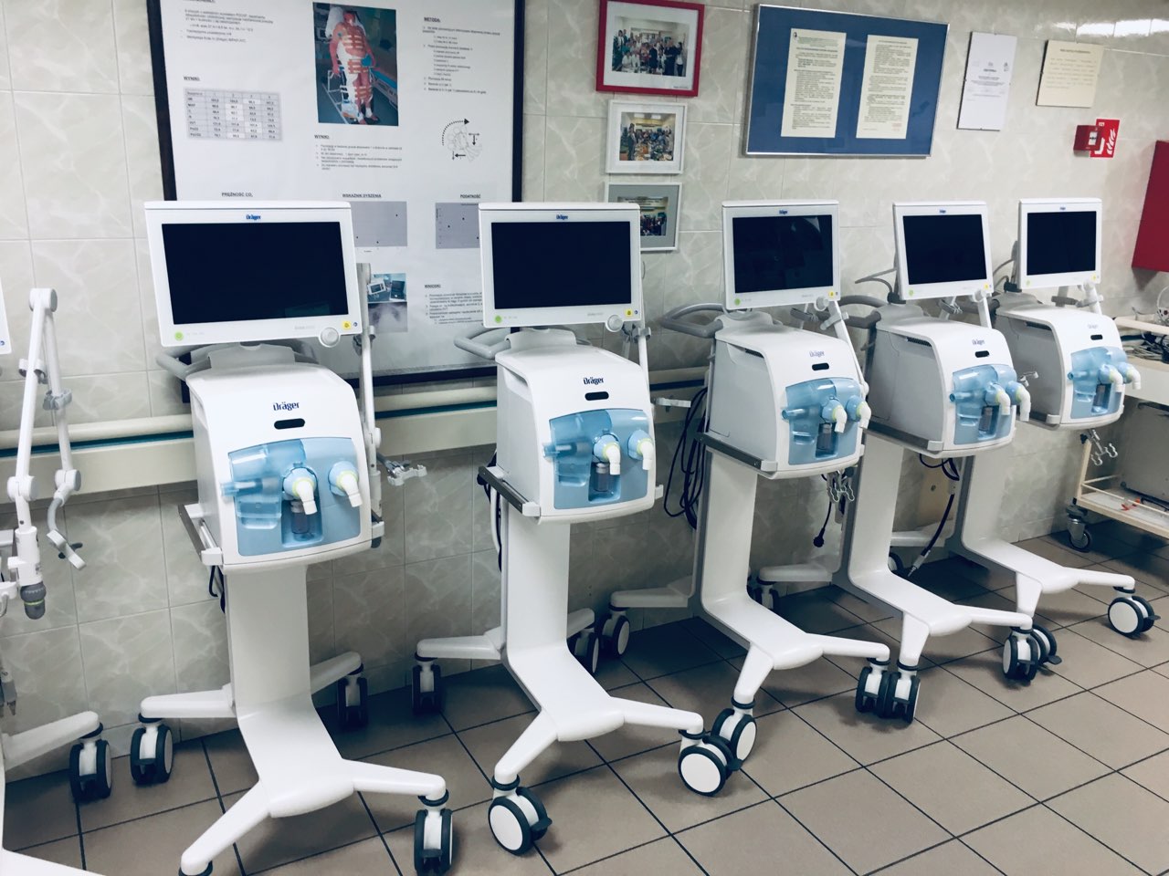 Nowe respiratory dla Oddziału Intensywnej Terapii w bielskim szpitalu