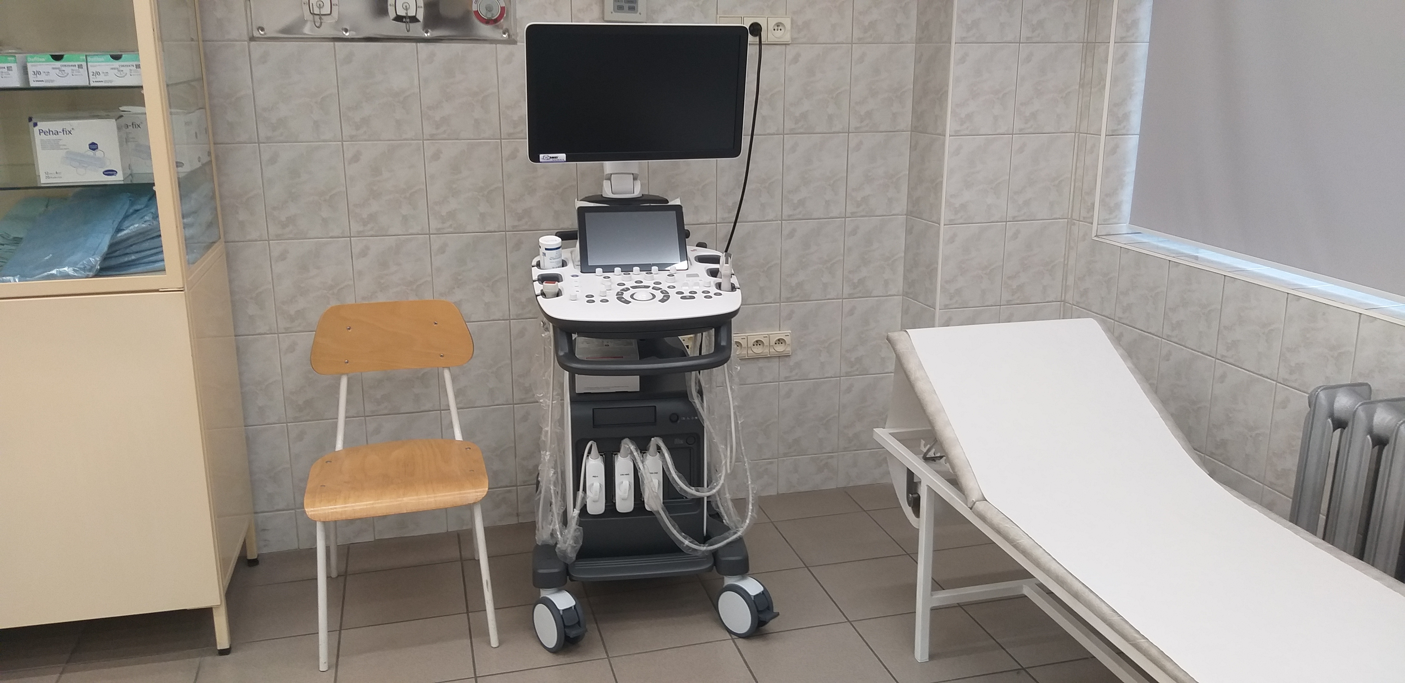 Nowy aparat USG w bielskim Szpitalu Wojewódzkim