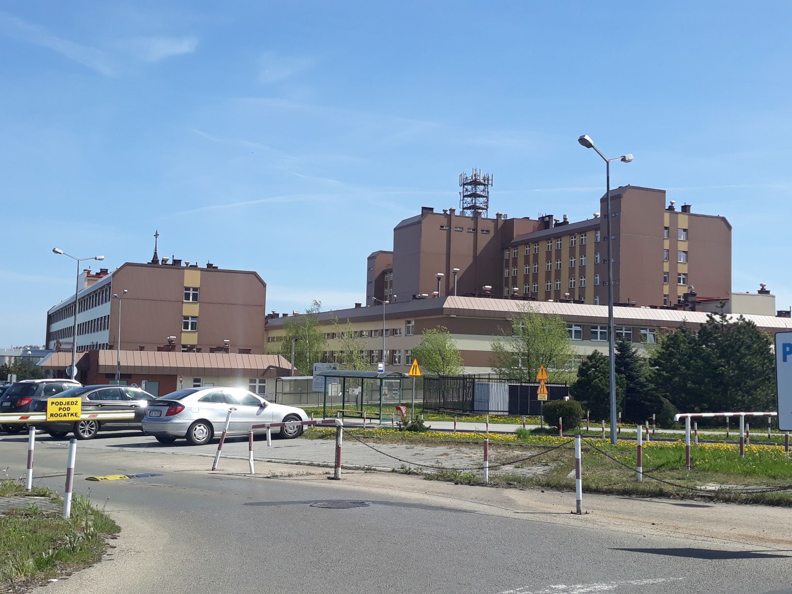 Bielski Szpital Wojewódzki tworzy miejsca dla chorych na Covid 19