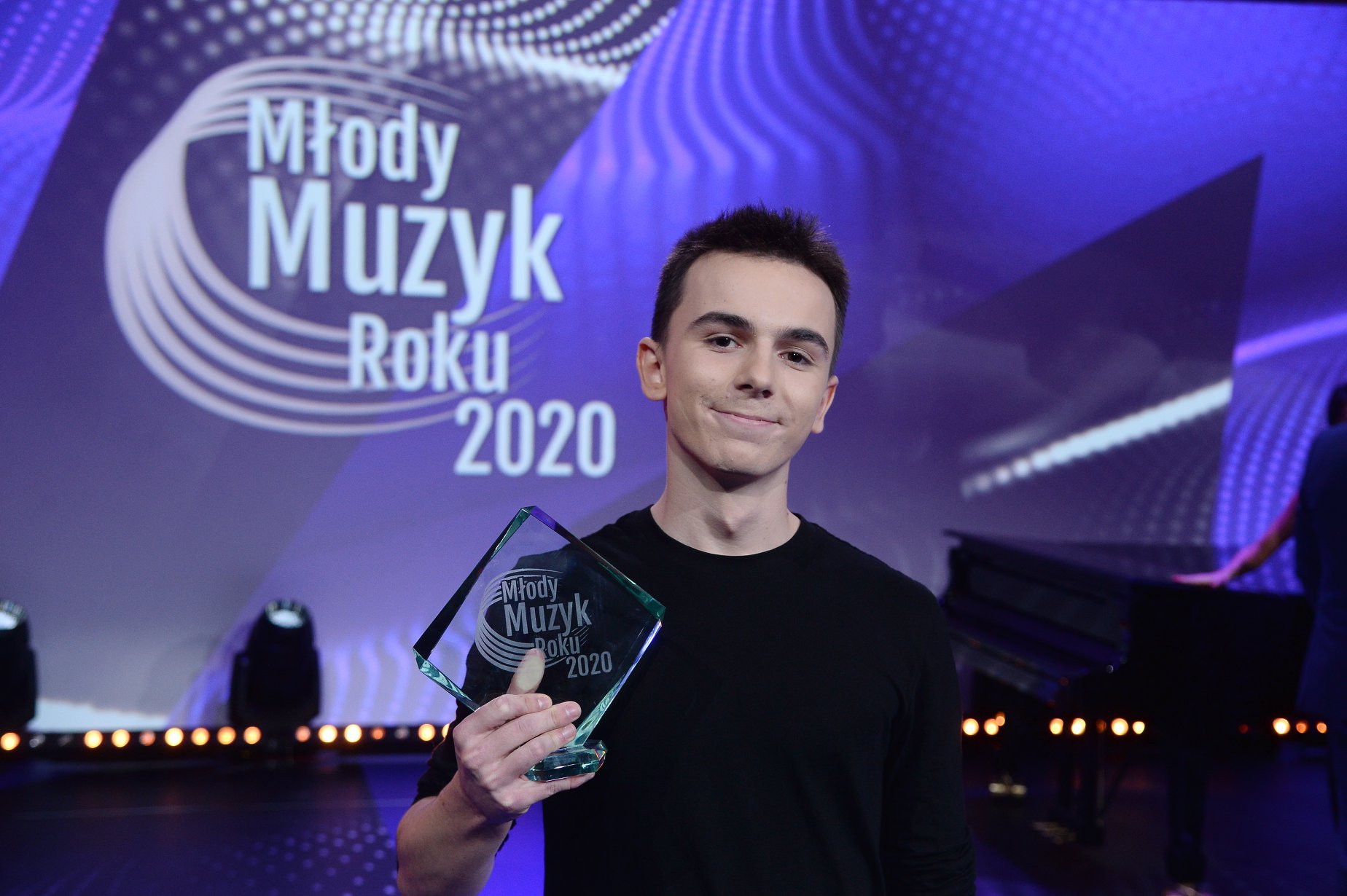 Uczeń bielskiej szkoły, Jan Pieniążek Młodym Muzykiem Roku 2020