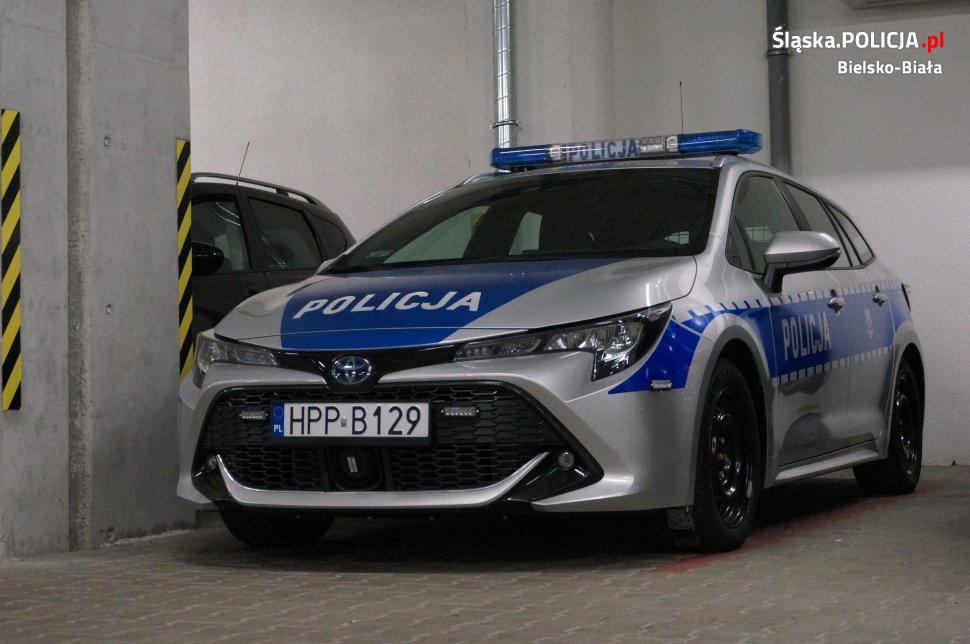 Nowe radiowozy dla bielskiej policji [FOTO]