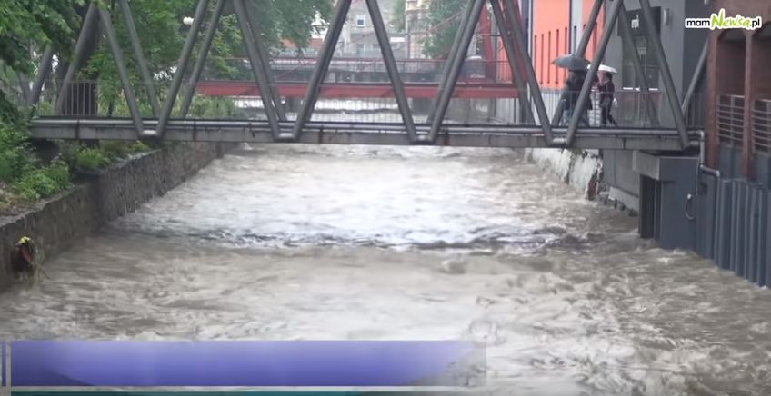Alarm przeciwpowodziowy w Bielsku-Białej odwołany