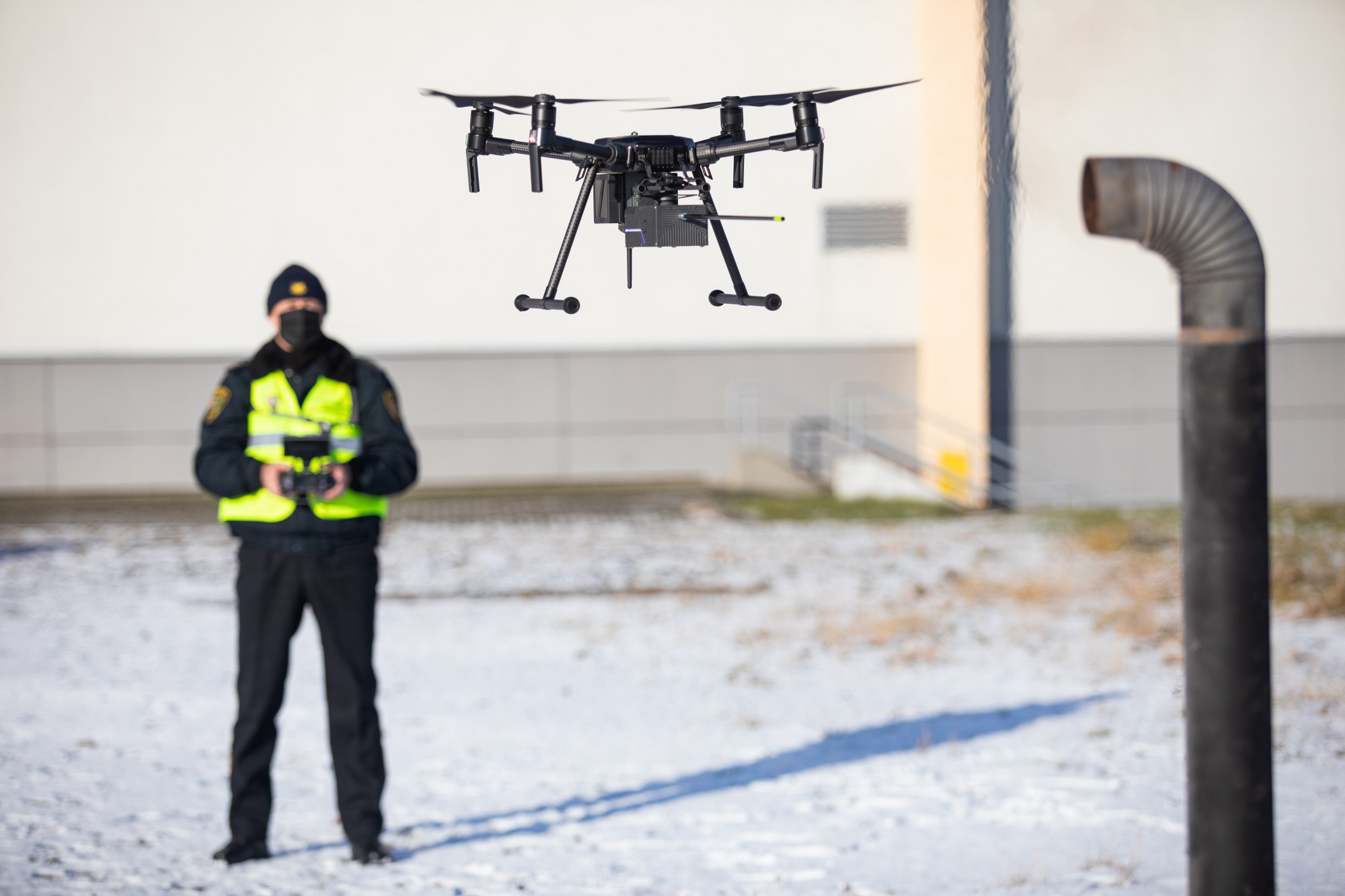 Bielsko-Biała: drony ruszyły do walki ze smogiem