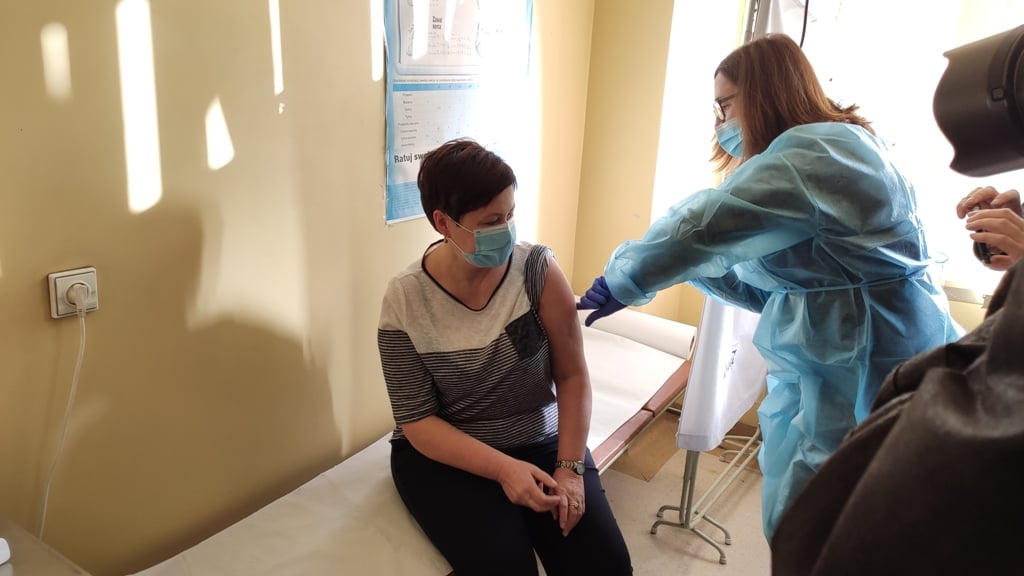 W Bielsku-Białej ruszyły szczepienia przeciwko Covid-19