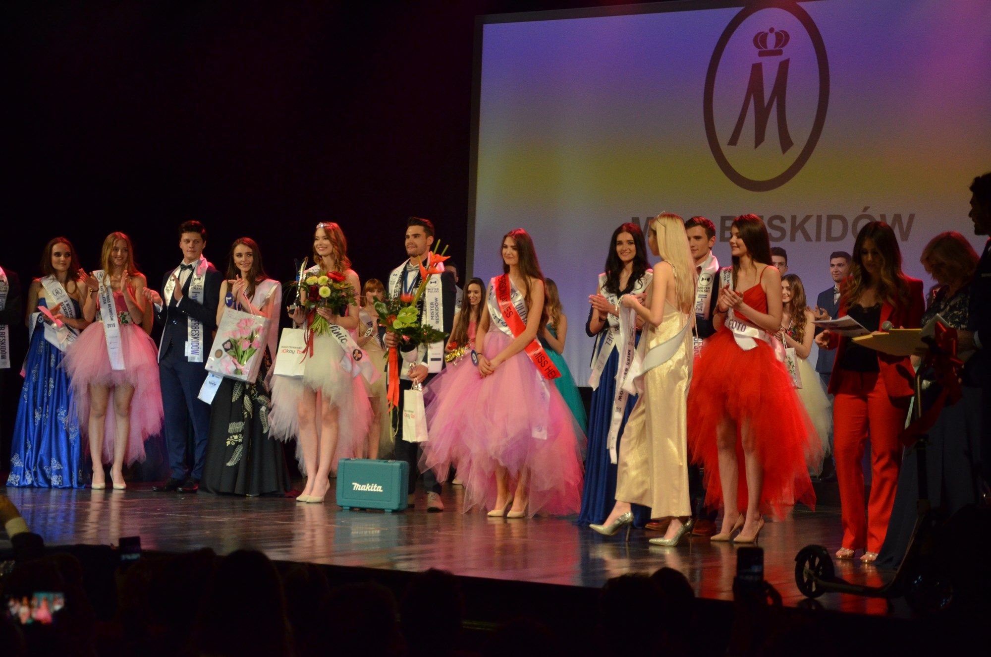 Wielka gala finałowa wyborów Miss i Mistera Beskidów 2019 [FOTO]