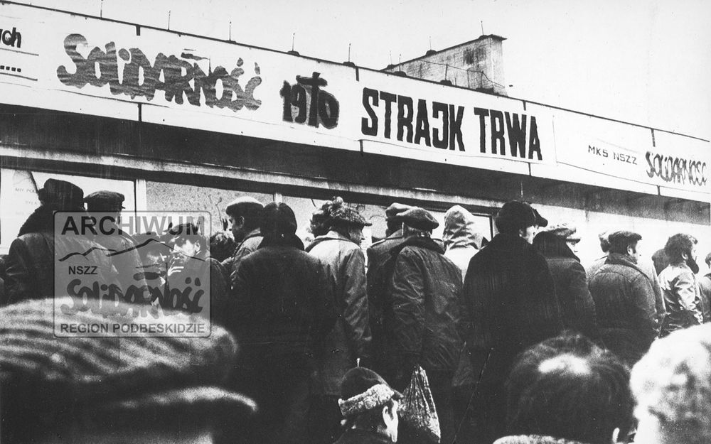 40 lat temu rozpoczął się strajk generalny na Podbeskidziu