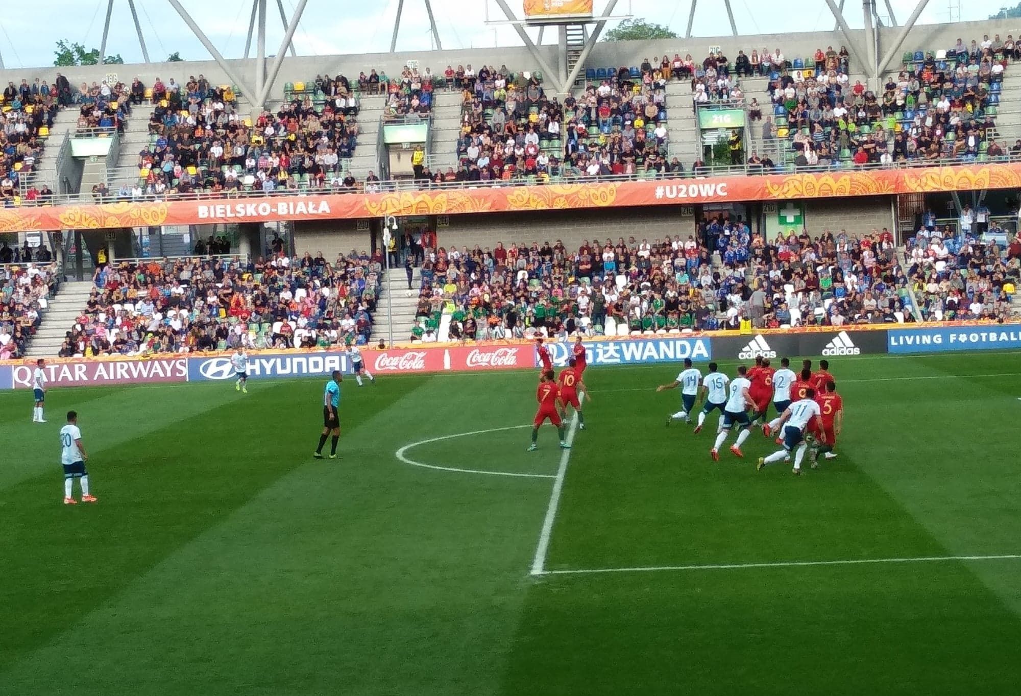 Najciekawszy mecz na bielskim stadionie: Argentyna wygrała z Portugalią [FOTO]