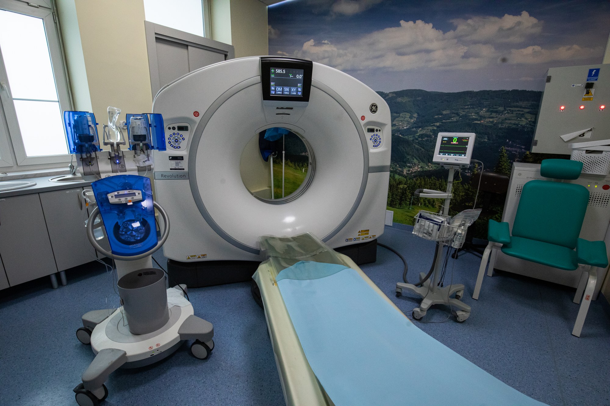 W bielskim szpitalu robią tomografię serca