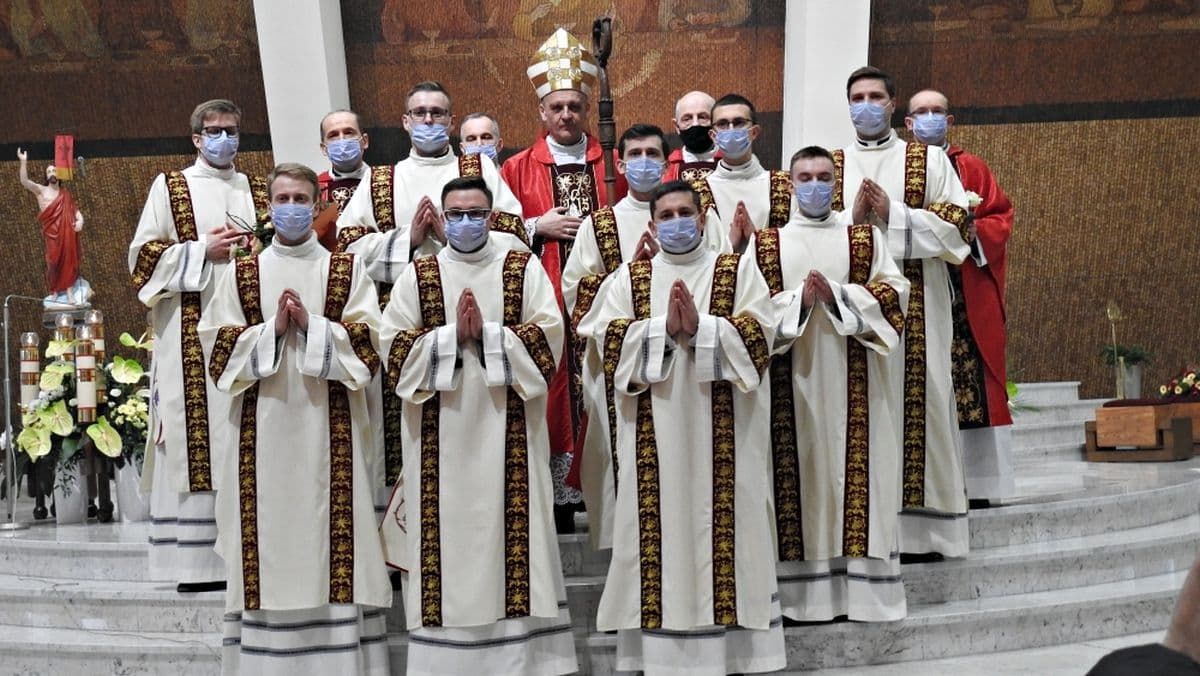 Nowi diakoni w diecezji bielsko-żywieckiej