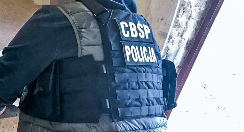 Policjanci z bielskiego CBŚP zlikwidowali domową wytwórnię narkotyków