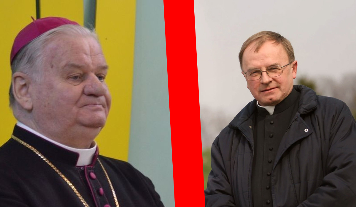 Biskup Rakoczy pozbawiony tytułu zasłużonego dla Bielska-Białej?