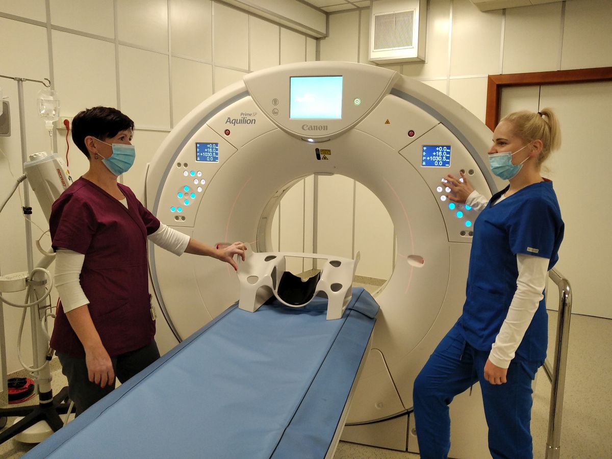 Nowy tomograf w szpitalu w Bielsku-Białej już działa