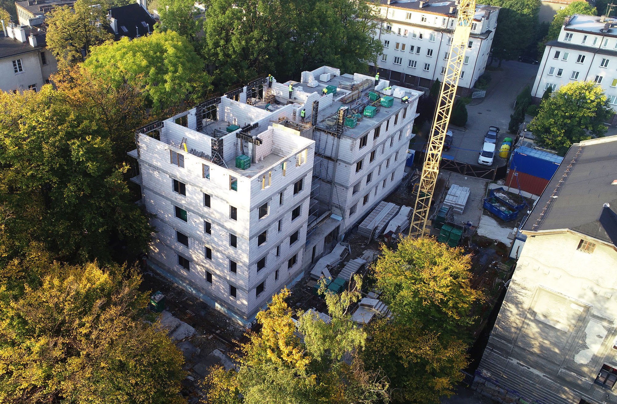 W Bielsku-Białej powstają nowe mieszkania TBS