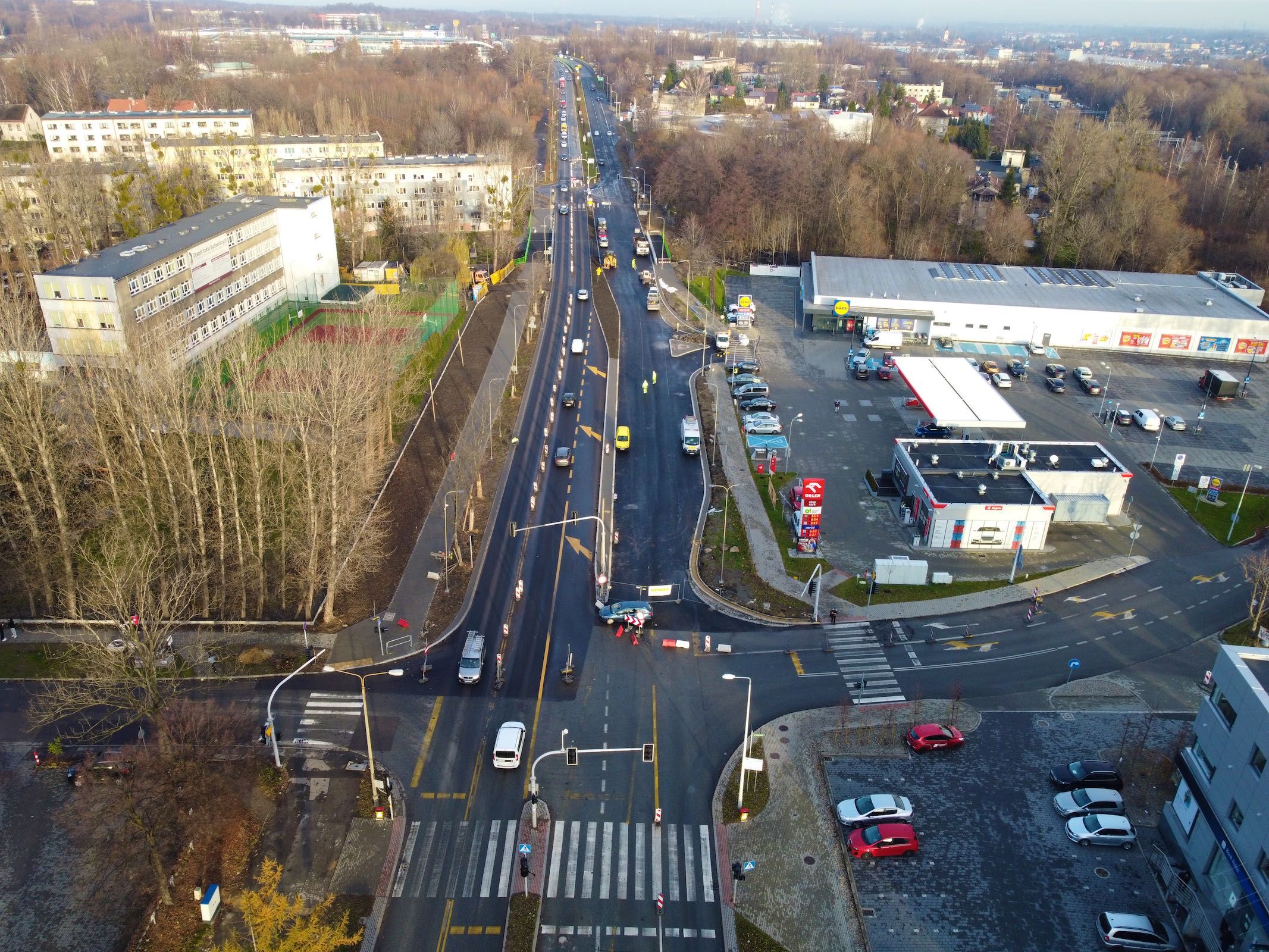 6 grudnia kierowcy pojadą po zmodernizowanym moście w ul. Warszawskiej