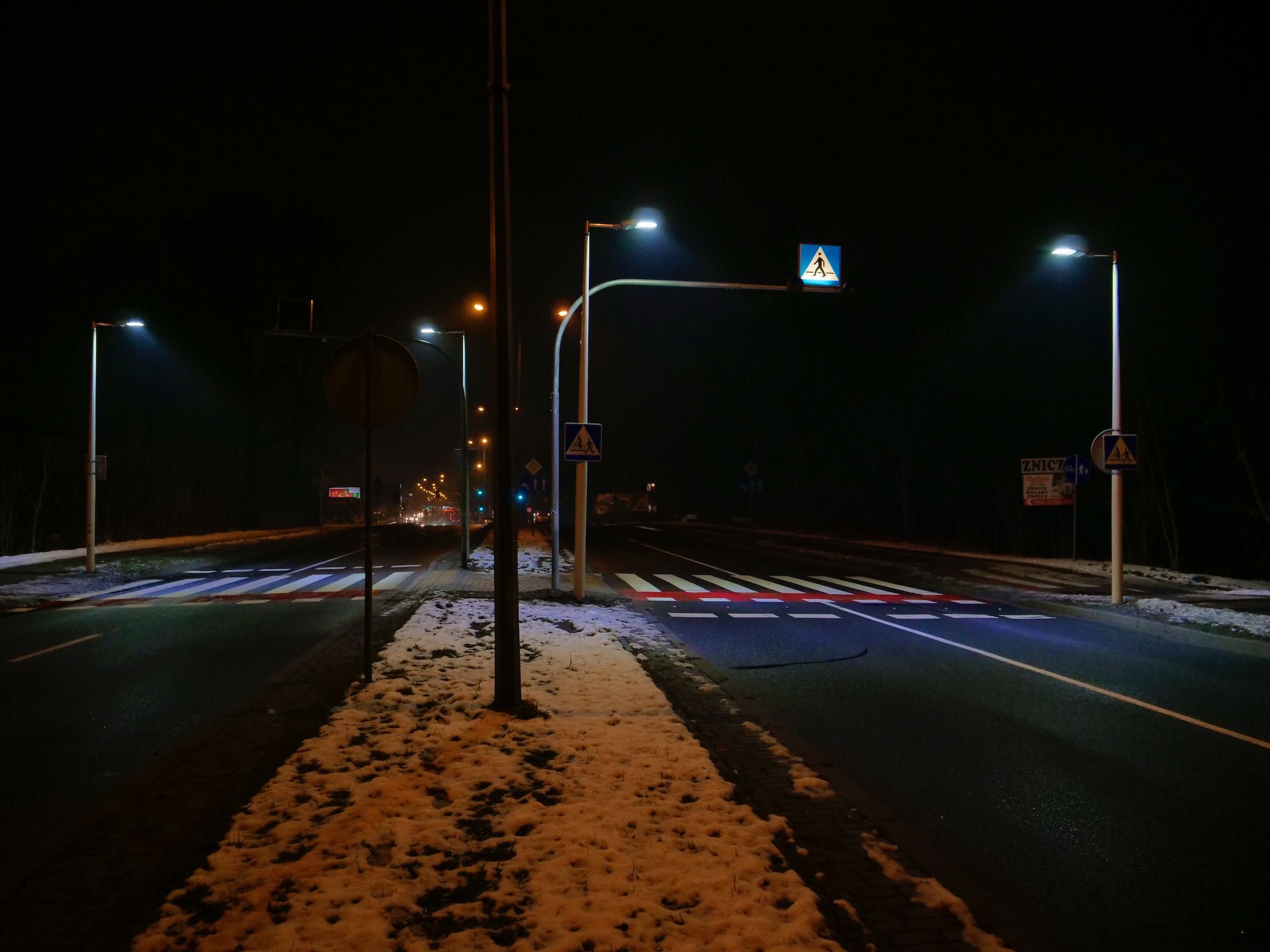 Bezpieczniej na przejściach dla pieszych w Bielsku-Białej