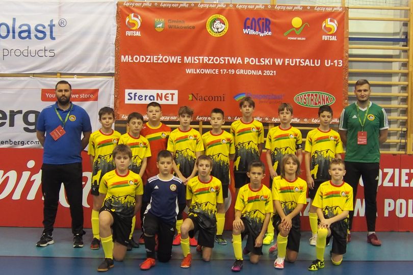 Futsalowe święto w Wilkowicach