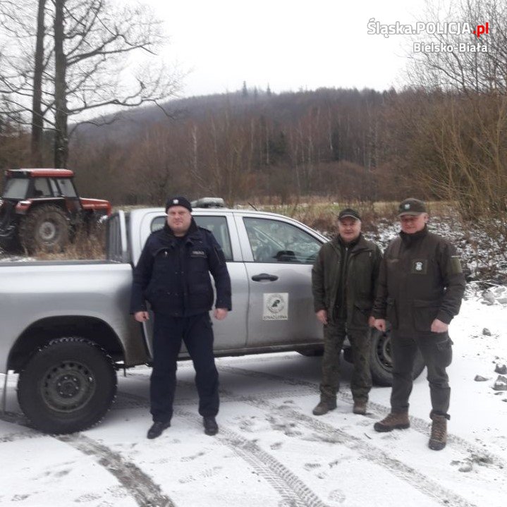 Akcja policji i straży leśnej w Beskidach