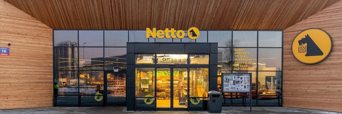 Sklep nr 600 sieci Netto w Polsce otwarty zostanie w Bielsku-Białej