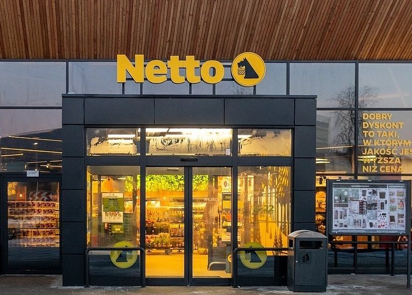 Nowy sklep Netto w Bielsku-Białej