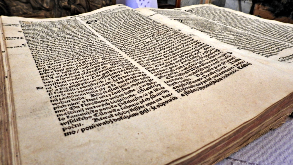 Znaleziono egzemplarz Pisma świętego sprzed ponad 400 lat