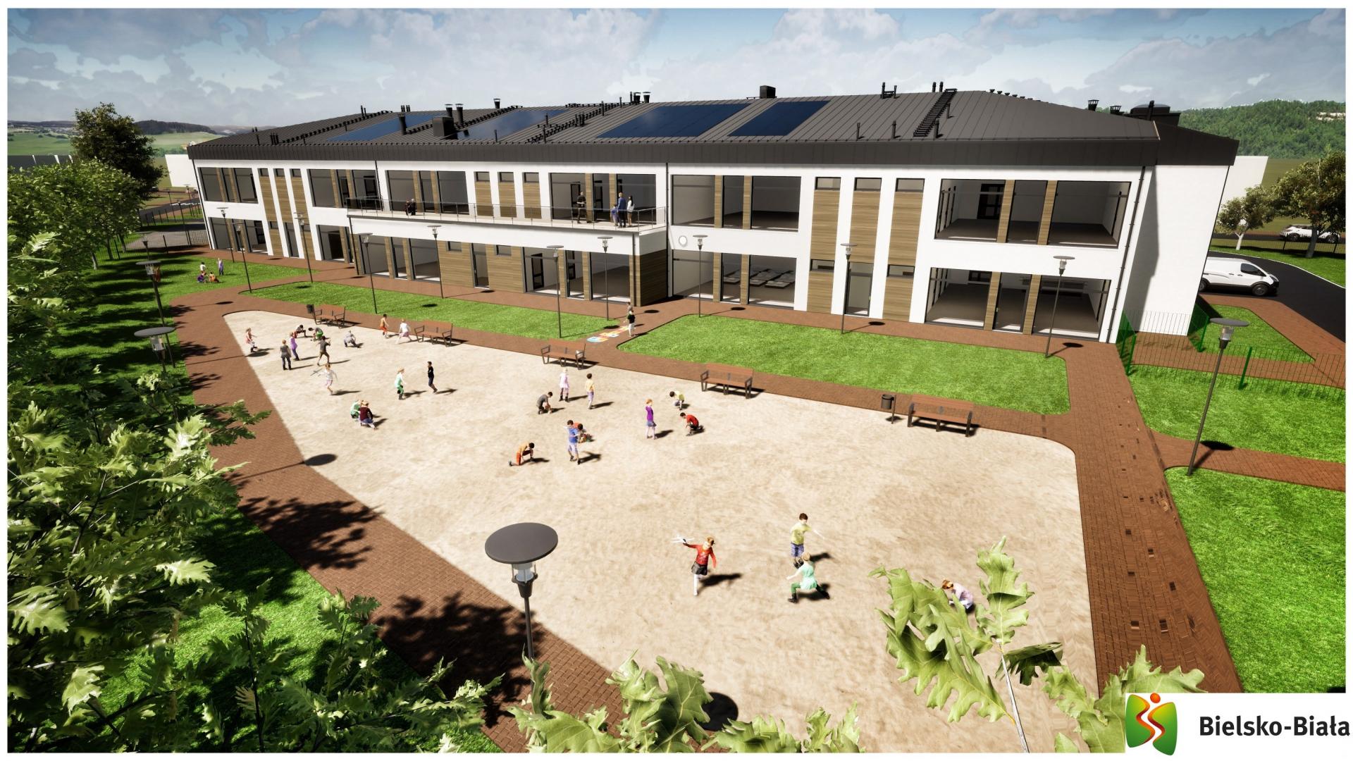 Nowe przedszkole w Bielsku-Białej