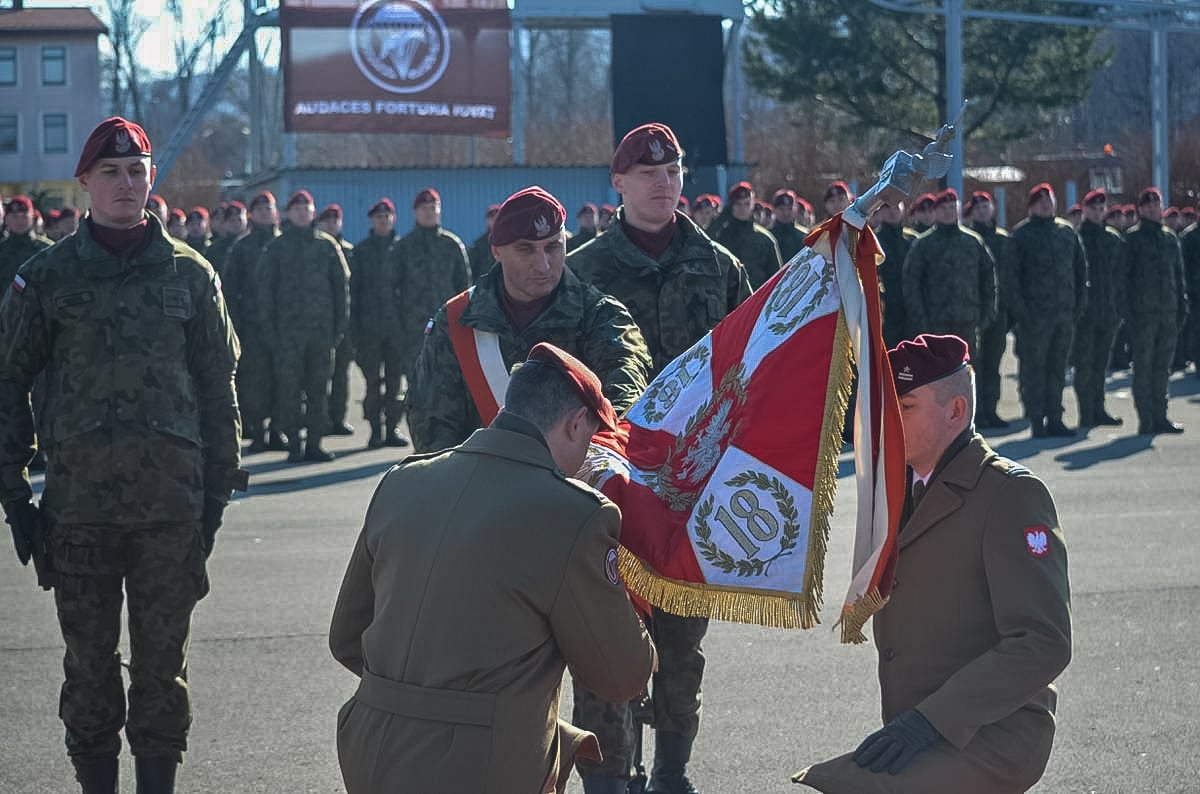 Zmiana dowódcy bielskiego batalionu