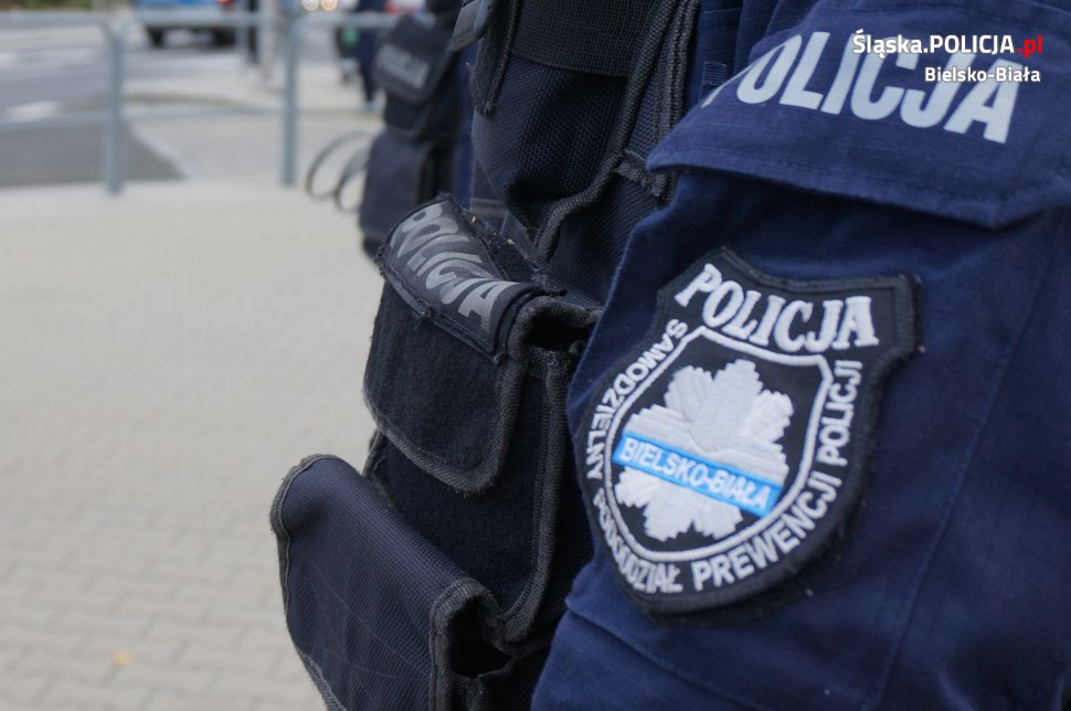 Policjanci uratowali życie 80-latka z Bielska-Białej