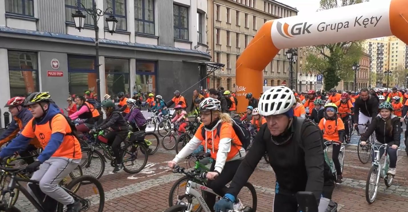 1300 osób wzięło udział w bielskim rajdzie rowerowym