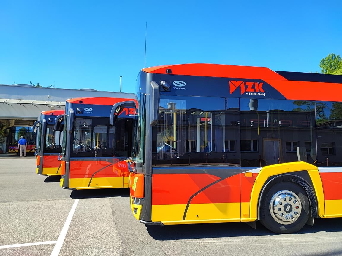 Nowe autobusy w bielskim MZK