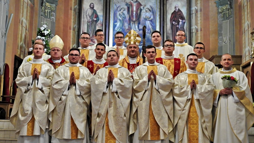 Dziewięciu nowych księży w diecezji bielsko-żywieckiej