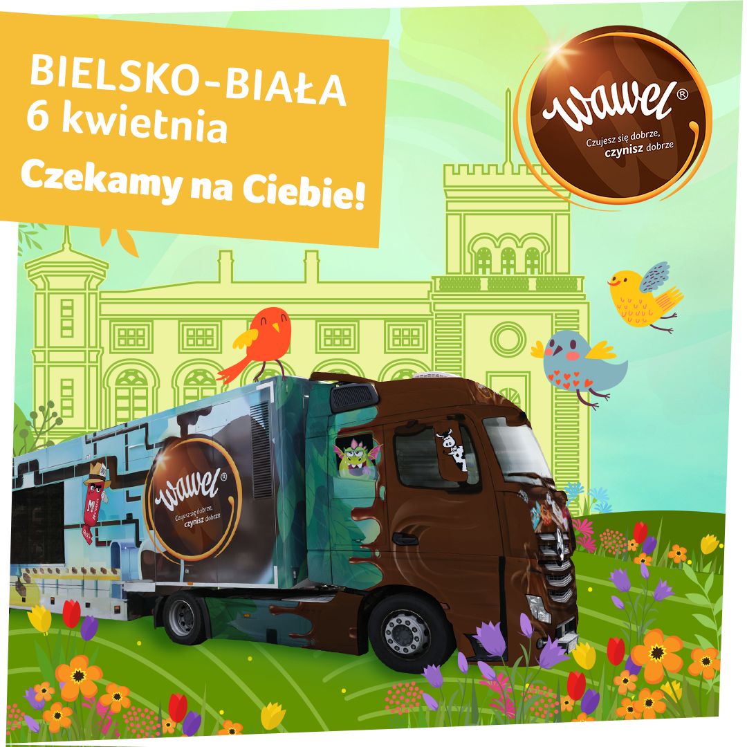 Wawel Truck odwiedzi Bielsko-Białą już 6 i 7 kwietnia!
